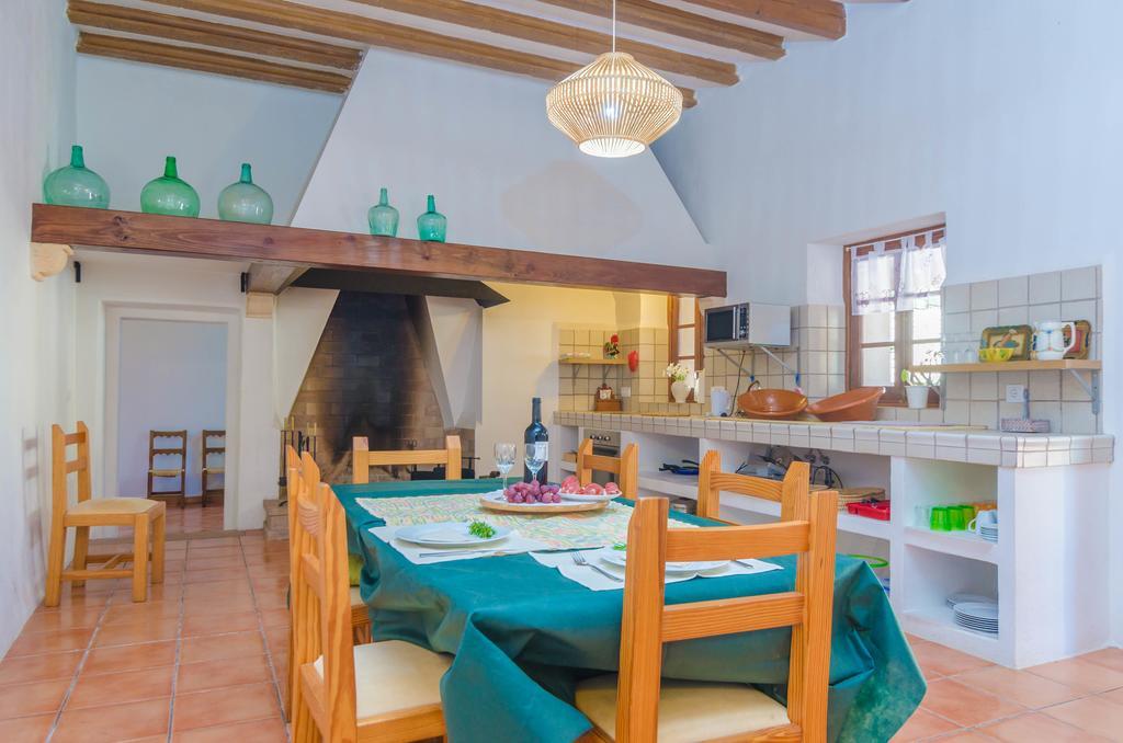 Son Ramon Villa Sant Joan Dış mekan fotoğraf