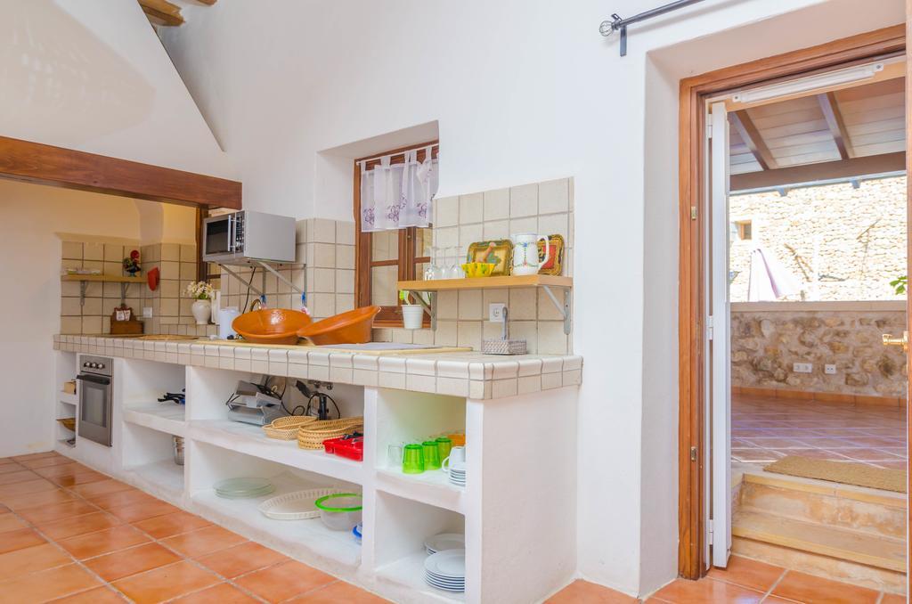 Son Ramon Villa Sant Joan Dış mekan fotoğraf