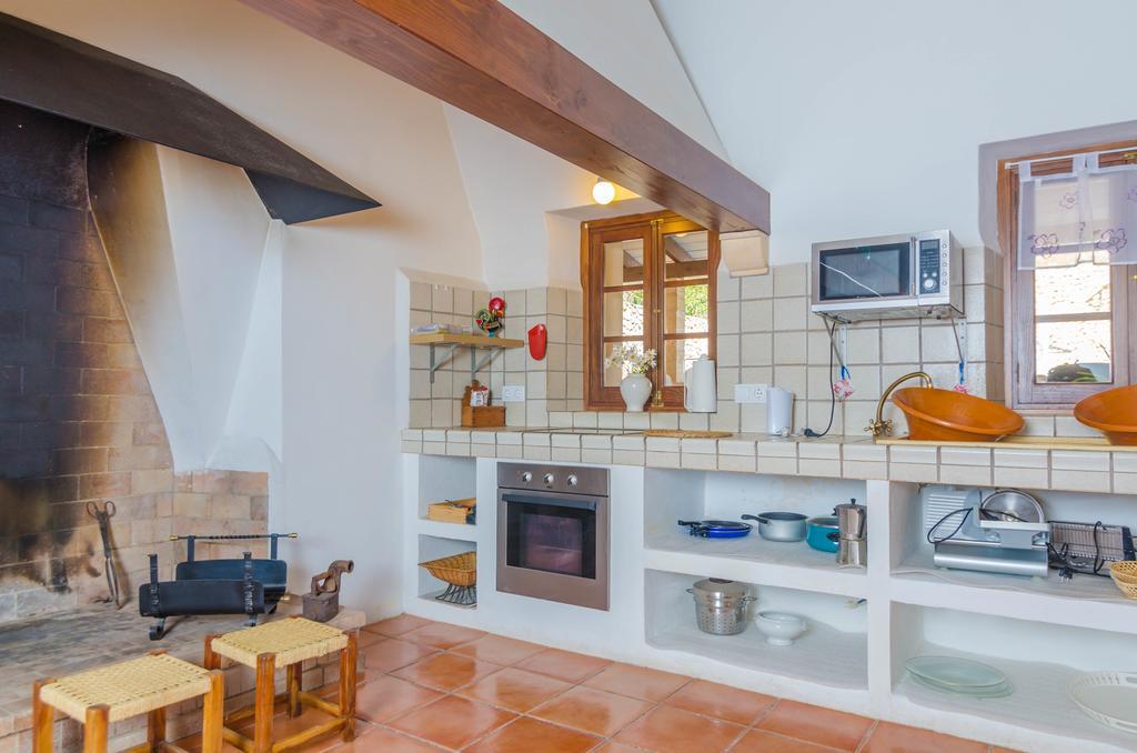 Son Ramon Villa Sant Joan Dış mekan fotoğraf